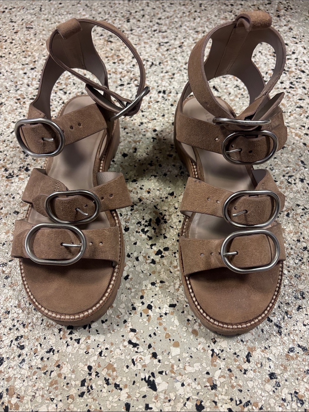 All saints Rachel Gladiator sandals